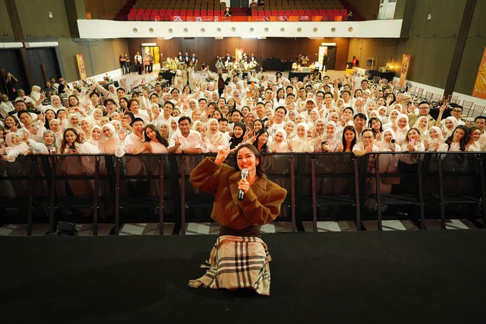 Konser Mahalini di Malaysia