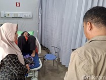 Kondisi 2 Siswi MTsN 1 Bojonegoro yang Ditabrak Avanza Saat Pramuka