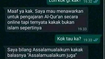 Gagal prospek karena salah server... Foto: X.com