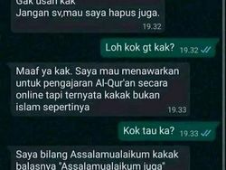 Chat Tak Terduga Netizen Ini Bikin Tertawa Sampai Perut Sakit