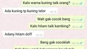 Mau beli cat atau.... Foto: X.com