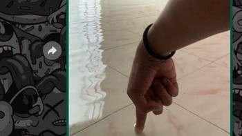 Banjir atau masak beras... Foto: X.com