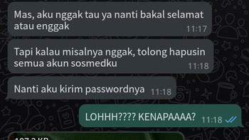 Semoga dikuatkan... Foto: X.com