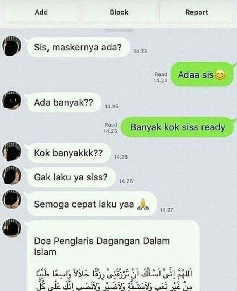 Kumpulan chat kocak