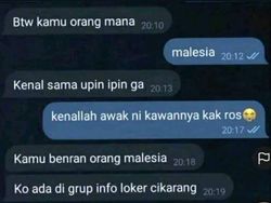 Chat Tak Terduga Netizen Ini Bikin Tertawa Sampai Perut Sakit