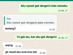 Chat Tak Terduga Netizen Ini Bikin Tertawa Sampai Perut Sakit