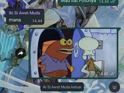 Chat Tak Terduga Netizen Ini Bikin Tertawa Sampai Perut Sakit