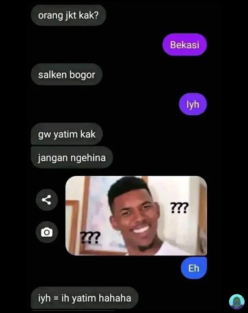 Kumpulan Chat Kocak