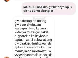 Chat Tak Terduga Netizen Ini Bikin Tertawa Sampai Perut Sakit