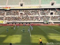 Persebaya Vs PSBS Biak Tanpa Gol di Babak Pertama