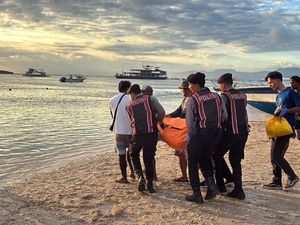 Turis Norwegia Tewas Tertabrak Boat Saat Nembak Ikan di Nusa Penida