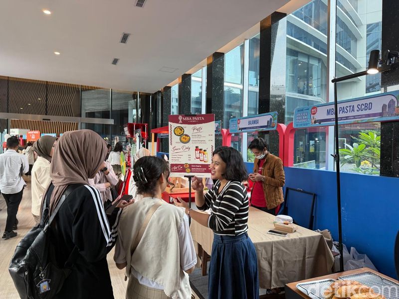 Mba Pasta SCBD
