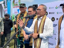 Zulhas Sebut Distribusi Pupuk di Lampung Makin Lancar, Serapan Capai 40%