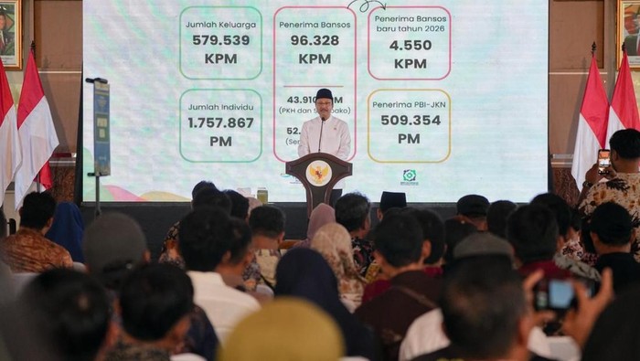Menteri Sosial Saifullah Yusuf