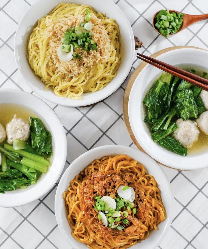 Mie yamin Bandung