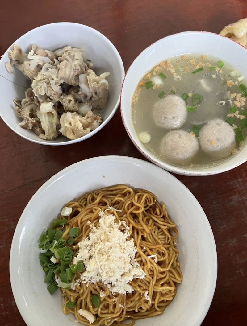 Mie yamin Bandung