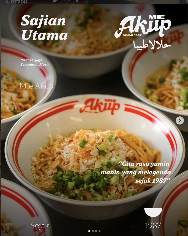Mie yamin Bandung