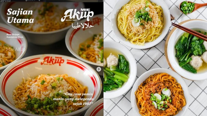 Mie yamin Bandung