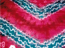 Cantiknya Motif Kain Sasirangan Banjar, Dibuat dengan Teknik Jahit Ikat