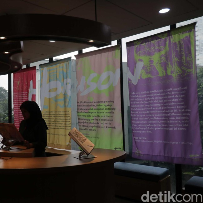 Napak Tilas Sastra Lewat 60 Tahun Majalah Horison di TIM