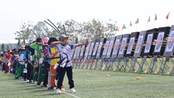 MilkLife Archery Challenge 2026 Seri 1 digelar di Supersoccer Arena, Kudus, Jawa Tengah. Perhelatan mulai 30 April dan tuntas pada 5 Mei.