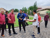 Proyek Fasilitas Panjat Tebing Buleleng Dikebut