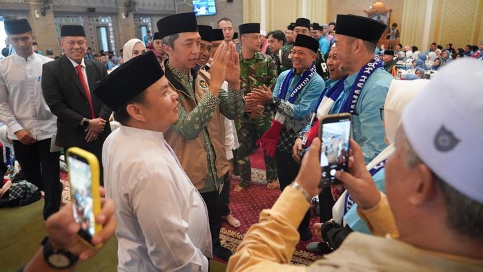 Pelepasan jemaah haji