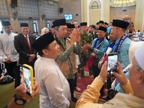 Haru Pelepasan Kloter 10 Bogor, Menanti 29 Tahun ke Tanah Suci