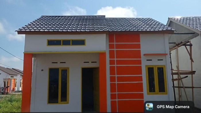 Penampakan rumah di Kabupaten Kubu Raya, Kalimantan Barat