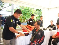 Polda Sumsel Hadirkan Dapur dan Cek Kesehatan Gratis untuk Buruh Saat May Day