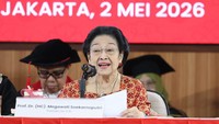 Megawati Soroti Kasus Andrie Yunus Diadili di Pengadilan Militer: Kok Lucu?