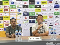 PSS Hadapi PSIS Tanpa Beban, Ansyari: Jadikan Sejarah!