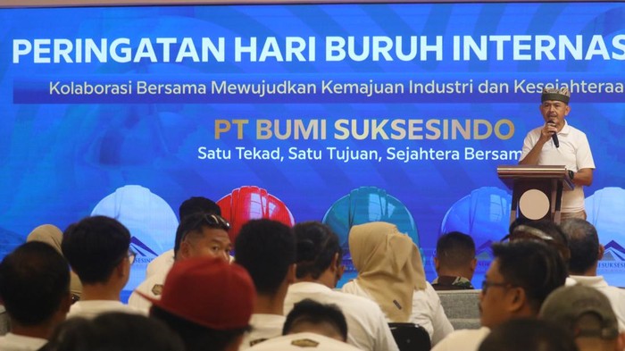 PT BSI saat merayakan May Day 2026
