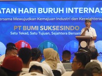 Peringati May Day, Pekerja PT BSI Gaungkan Kolaborasi Kesejahteraan
