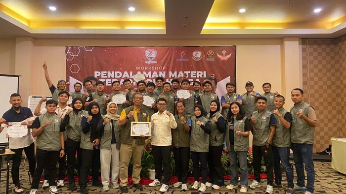 PTOI Jakarta adakan seminar untuk terapis olahraga Jakarta.