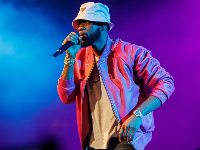 Rapper Prakazrel Pras Michael