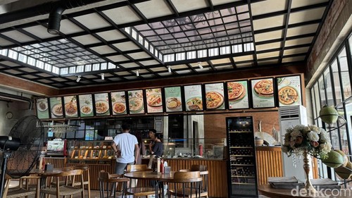 Suasana di Ravioli Restaurant & Bakery, Sabtu (2/5/2026). Maria Christabel DK