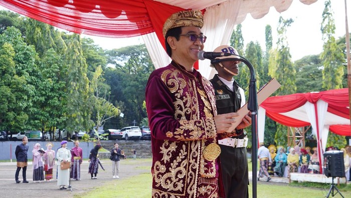 Rektor Unhas Prof Jamaluddin Jompa.