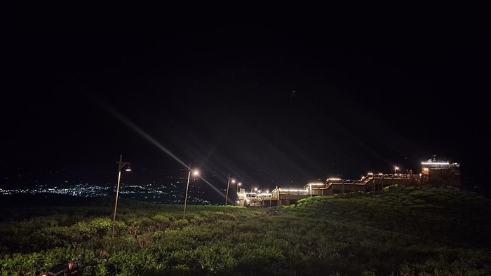 Salah satu tempat wisata di Pagar Alam