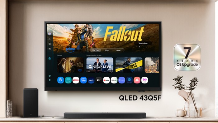 Samsung QLED Q5F