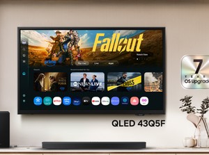 Samsung QLED Q5F 43 Inci Rilis di RI, TV Rp 4 Jutaan 7 Tahun Update