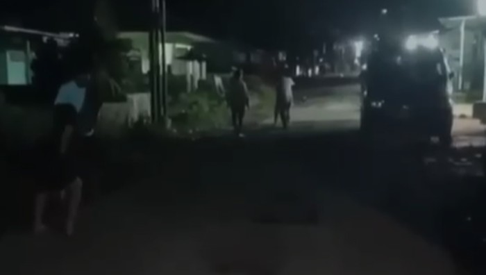 Sopir pikap ditikam di Malakaji, Kabupaten Gowa, Sulsel.