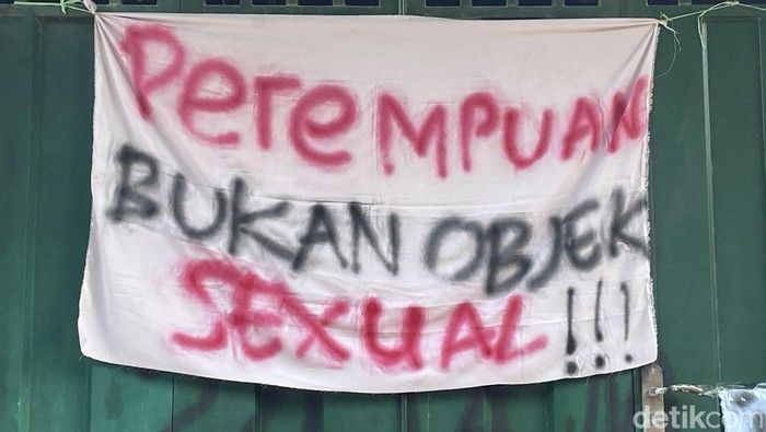 Situasi di ponpes wilayah Kecamatan Tlogowungu yang tempat kejadian pemerkosaan puluhan santriwati oleh oknum pengasuh ponpes, Sabtu (2/5/2026).
