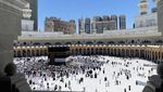 Jumat Pertama Jemaah Haji RI di Masjidil Haram