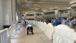 Jumat Pertama Jemaah Haji RI di Masjidil Haram