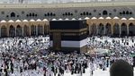Jumat Pertama Jemaah Haji RI di Masjidil Haram