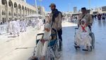 Jumat Pertama Jemaah Haji RI di Masjidil Haram