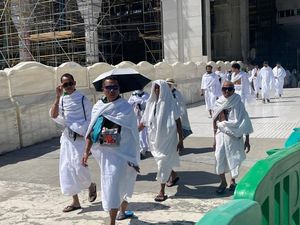 Cuaca Ekstrem di Makkah, Ini Waktu yang Tepat Jemaah Ibadah di Masjidil Haram