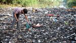 Sungai di Deli Serdang Penuh Sampah dan Limbah