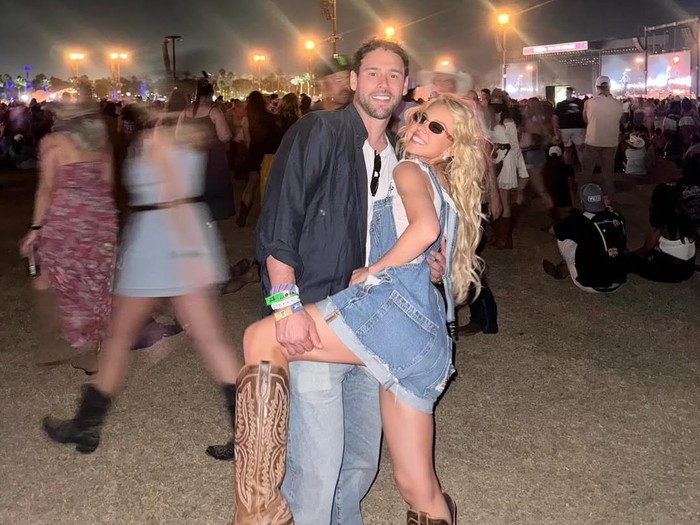 Sydney Sweeney dan Scooter Braun.